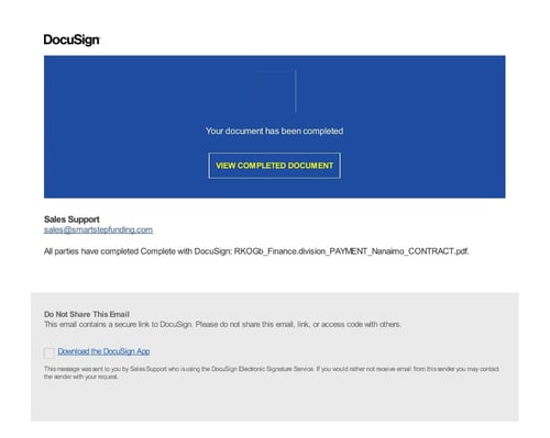 Docusign phishing