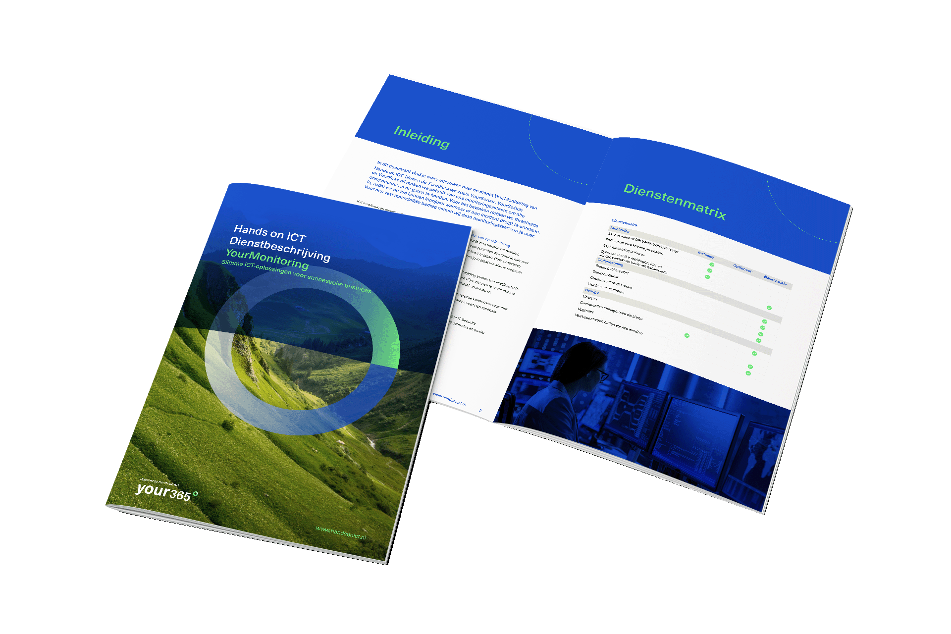 YourMonitoring Mock up