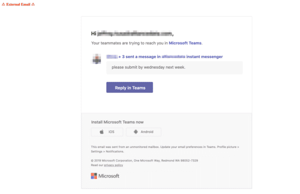 Phishing attack via MS Teams-1