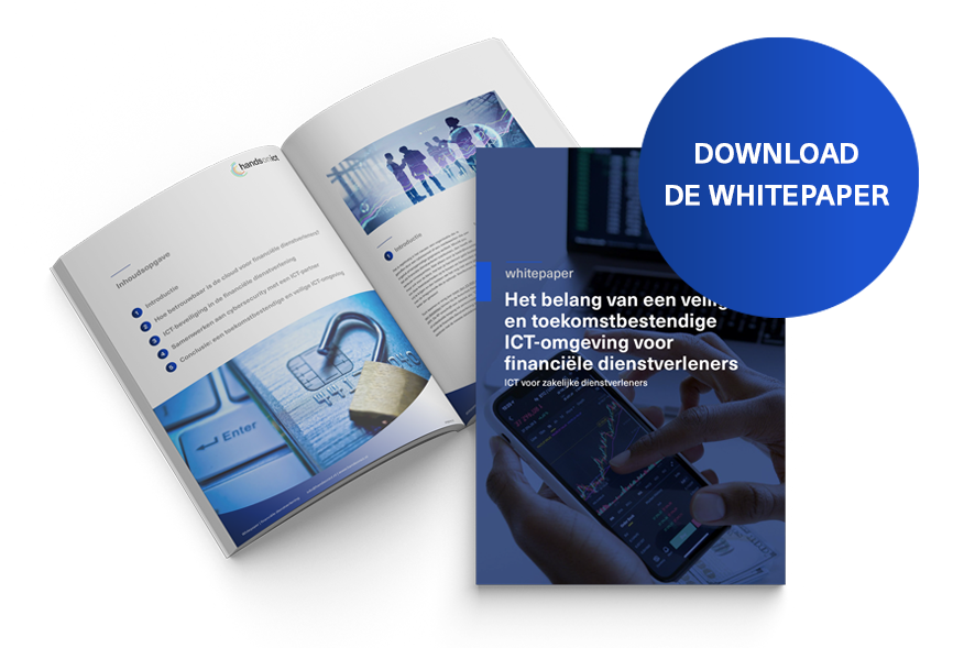 Whitepaper - Het belang van een veilige en toekomstbestendige ICT-omgeving voor financiële dienstverleners - cover 2